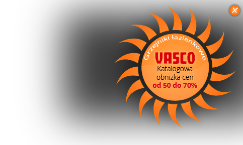 Grzejniki azienkowe VASCO Katalogowa obnika cen od 50 do 70%